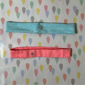 2 Lululemon headbands